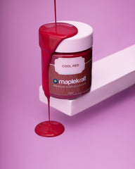 Cool Red Premium Acrylic Paint