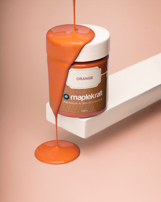 Orange Premium Acrylic Paint