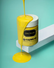 Cool Yellow Premium Acrylic Paint