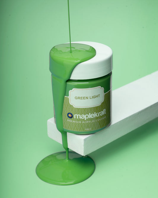 Light Green Premium Acrylic Paint