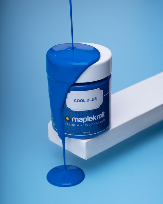 Cool Blue Premium Acrylic Paint