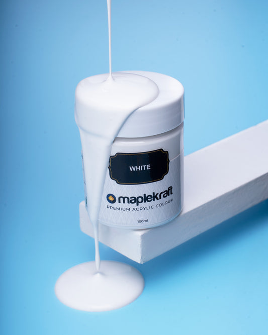 White Premium Acrylic Paint